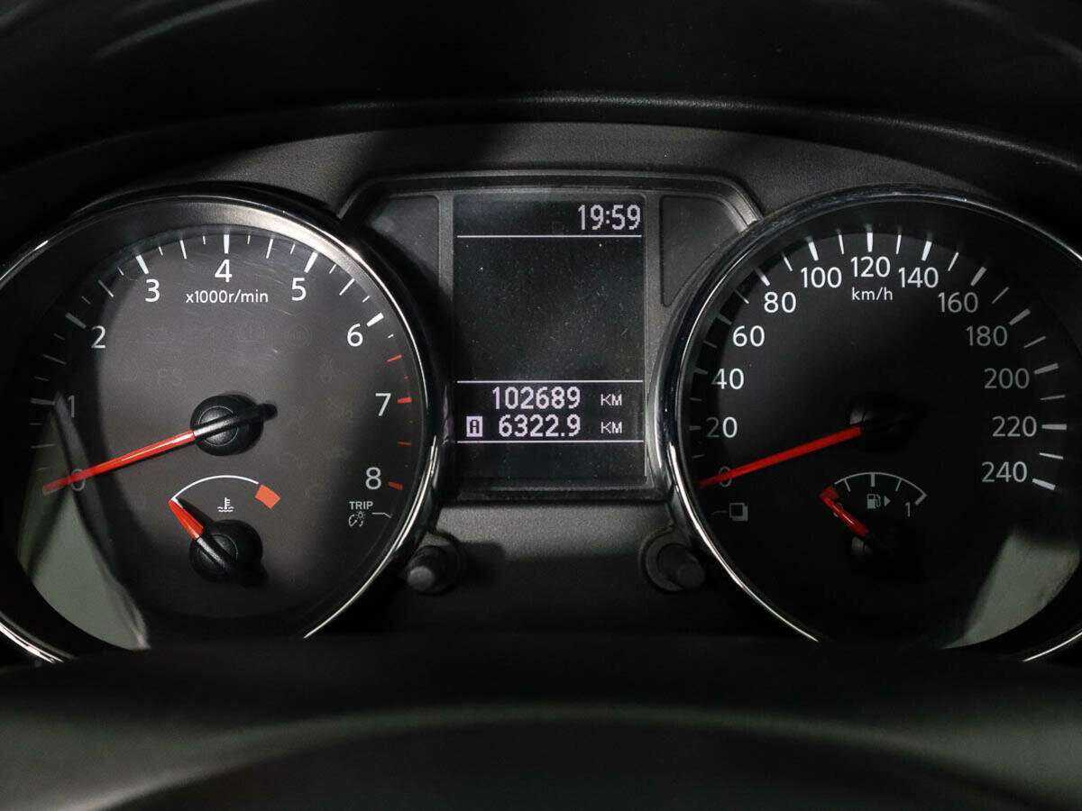 Nissan Qashqai+2 б/у, 2013, Вариатор. Фото: #10