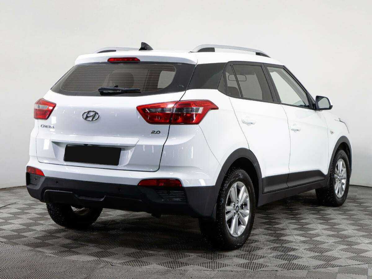 Hyundai Creta б/у, 2017, Автоматическая. Фото: #4