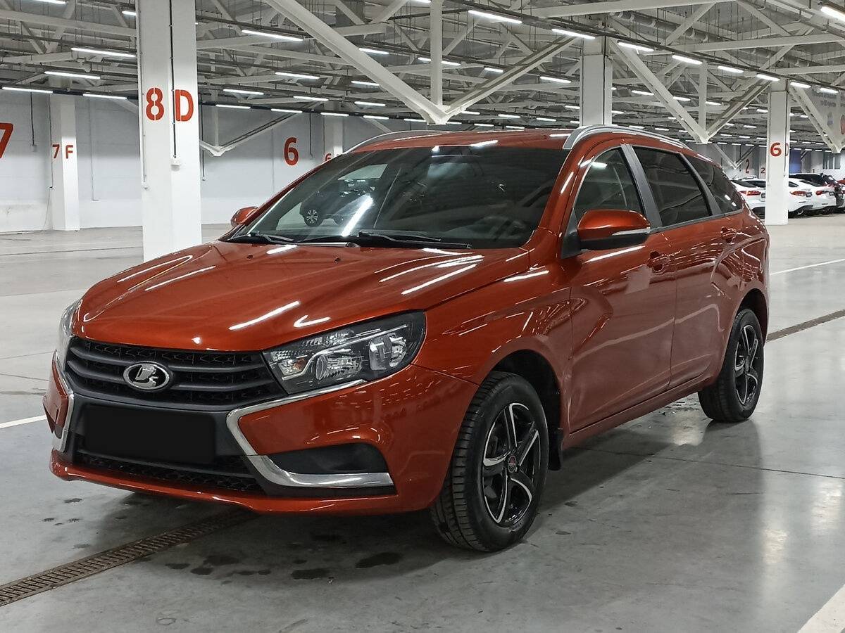 Lada (ВАЗ) Vesta б/у, 2020, Механическая. Посмотреть фото