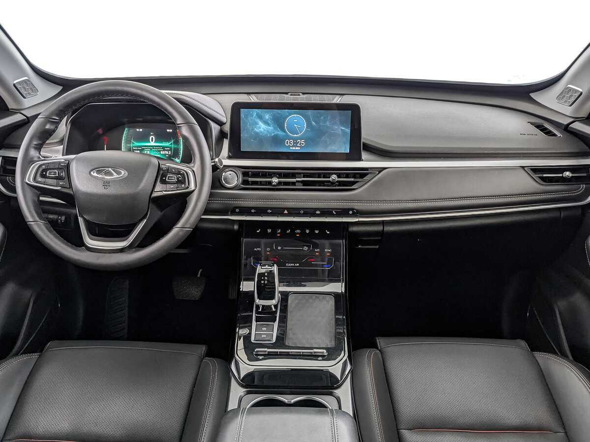Chery Tiggo 7 Pro б/у, 2021, Вариатор. Фото: #9