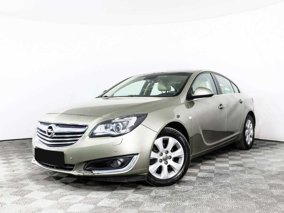 Opel Insignia б/у, 2014, Механическая. Посмотреть фото