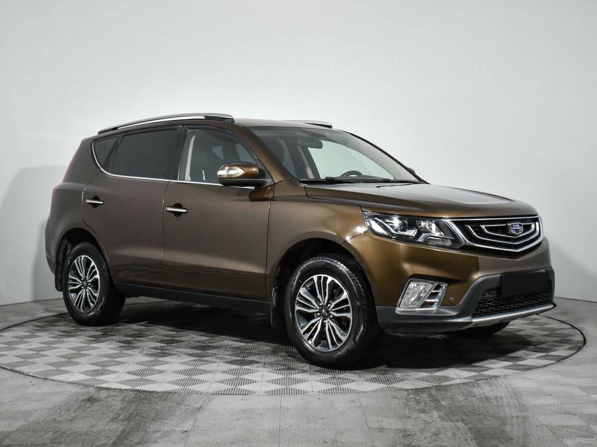 Geely Emgrand X7 б/у, 2021, Автоматическая. Фото: #2