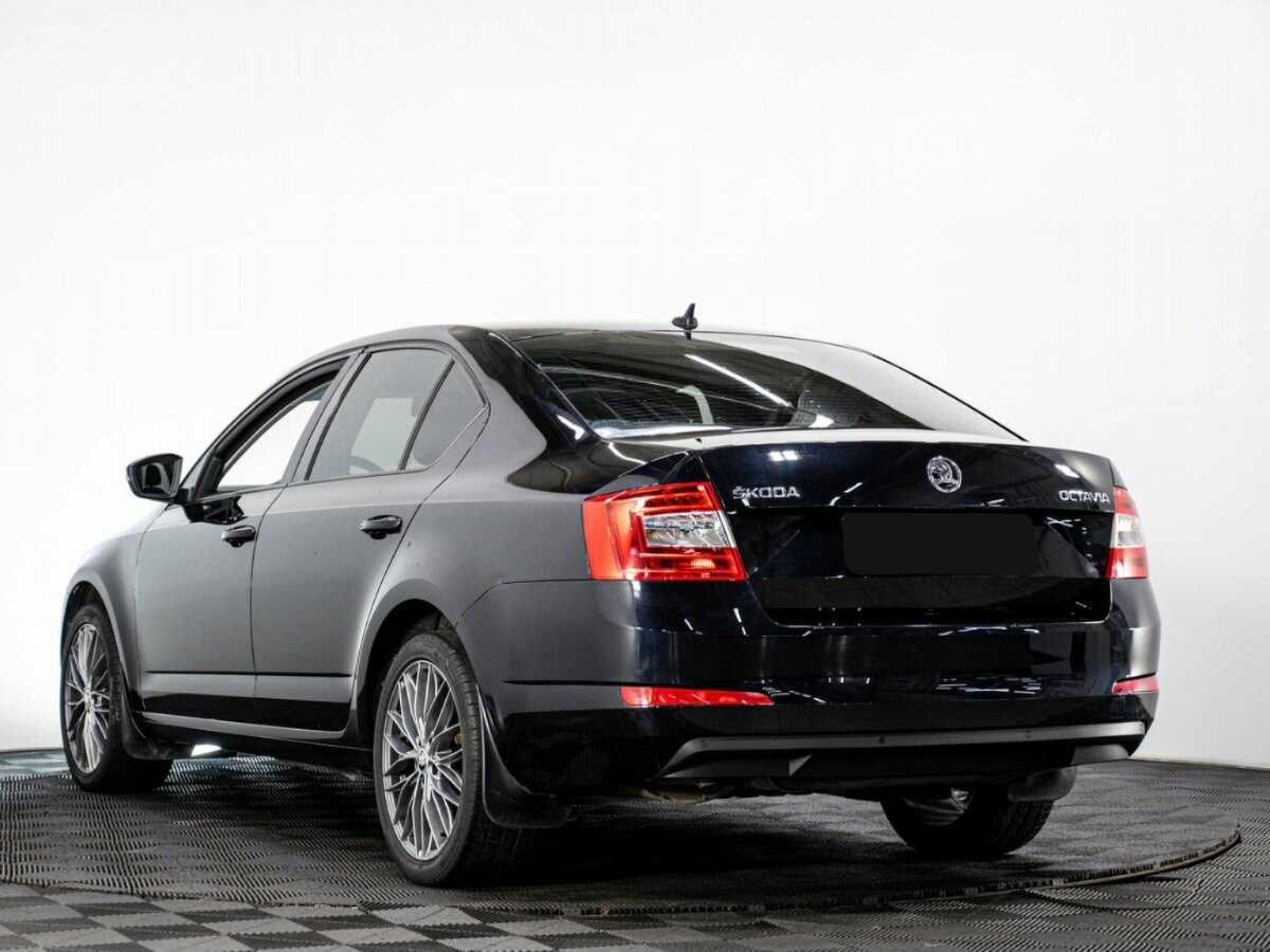 Skoda Octavia б/у, 2016, Роботизированная. Фото: #5