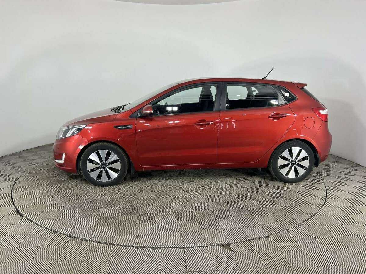 Kia Rio б/у, 2013, Автоматическая. Фото: #4