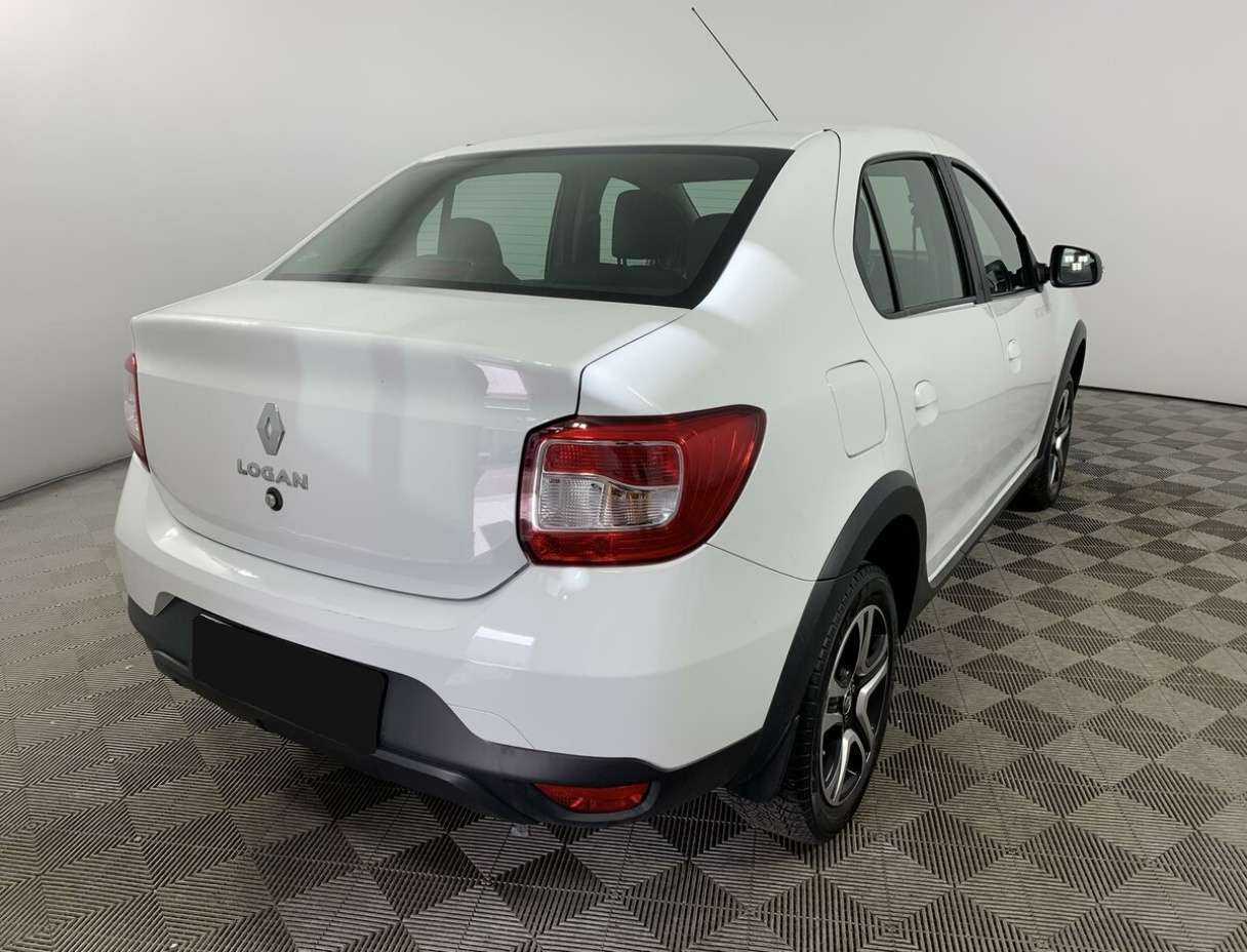 Renault Logan б/у, 2020, Вариатор. Фото: #4