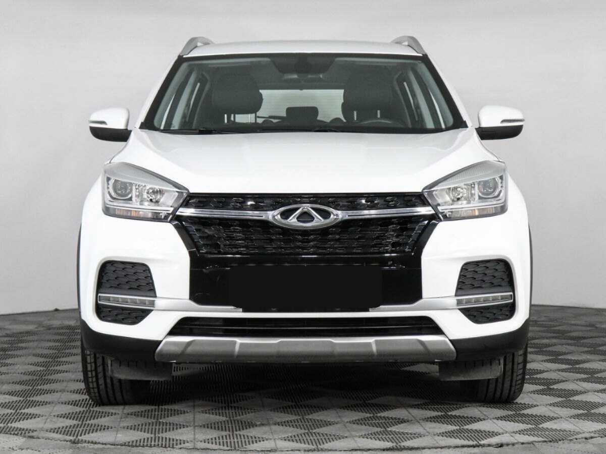 Chery Tiggo 4 б/у, 2021, Вариатор. Фото: #1