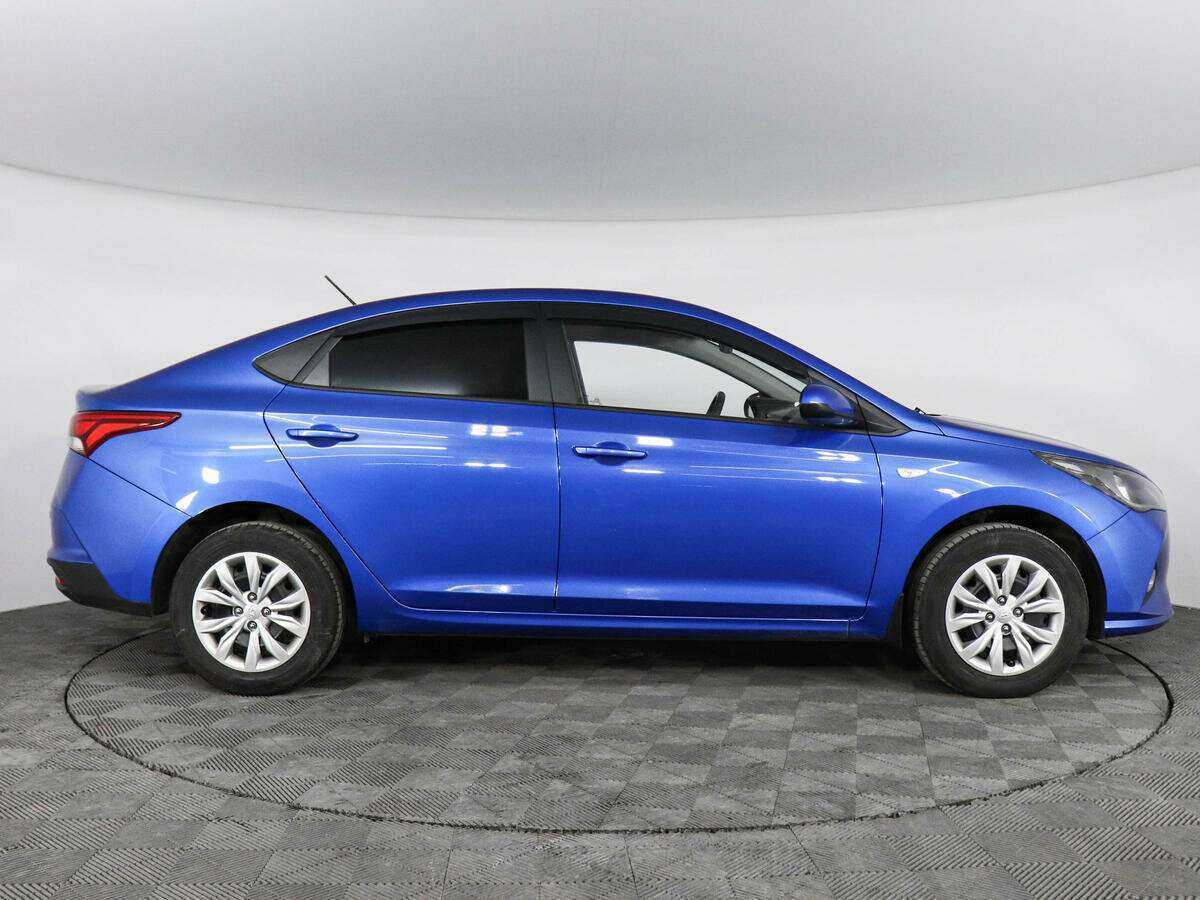 Hyundai Solaris б/у, 2021, Автоматическая. Фото: #3