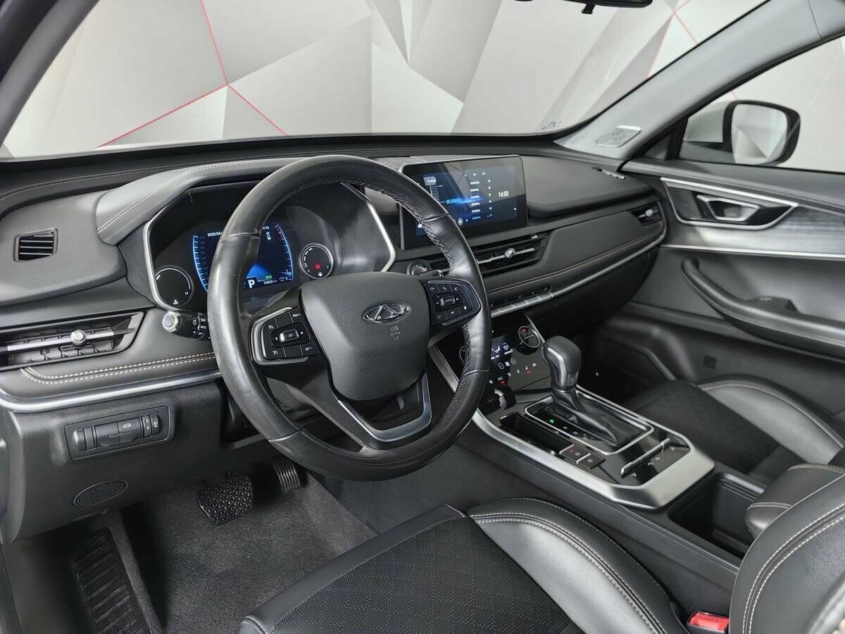 Chery Tiggo 8 б/у, 2020, Вариатор. Фото: #13