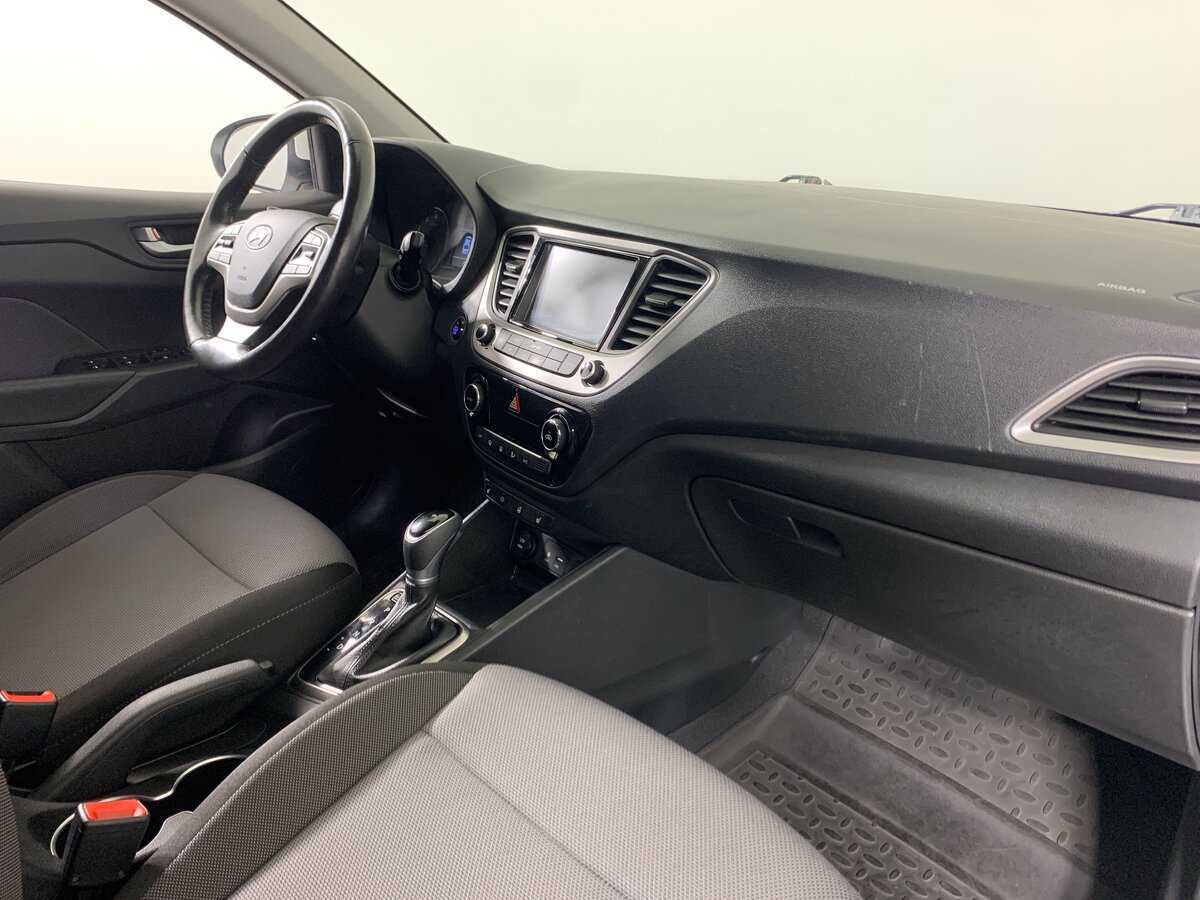 Hyundai Solaris б/у, 2018, Автоматическая. Фото: #13