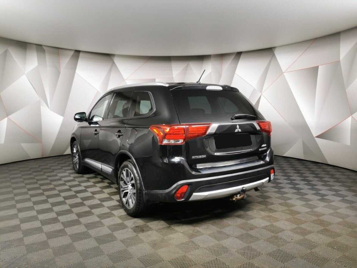 Mitsubishi Outlander б/у, 2016, Вариатор. Фото: #3