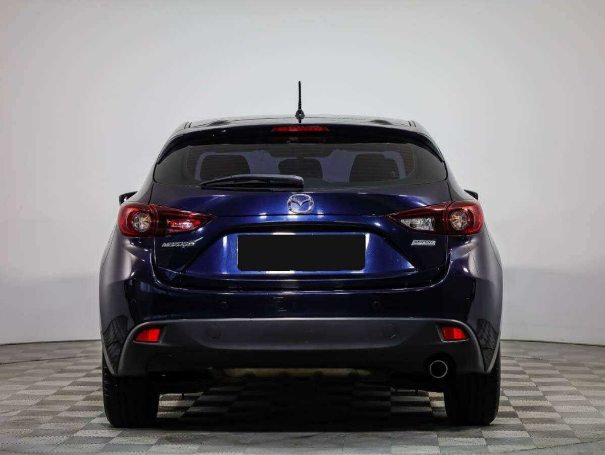 Mazda 3 б/у, 2014, Автоматическая. Фото: #4