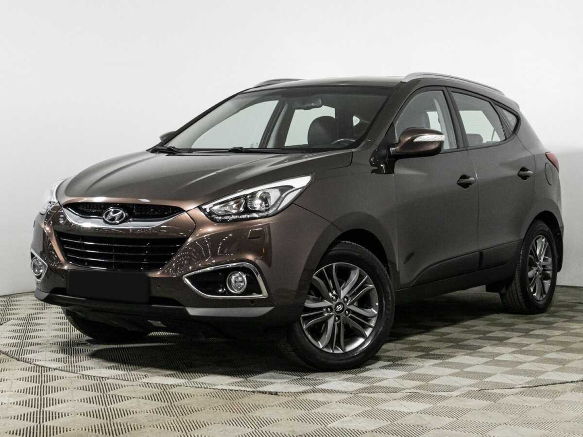 Hyundai ix35 б/у, 2014, Автоматическая. Посмотреть фото