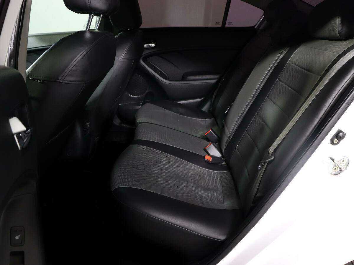 Kia Cerato б/у, 2018, Автоматическая. Фото: #9