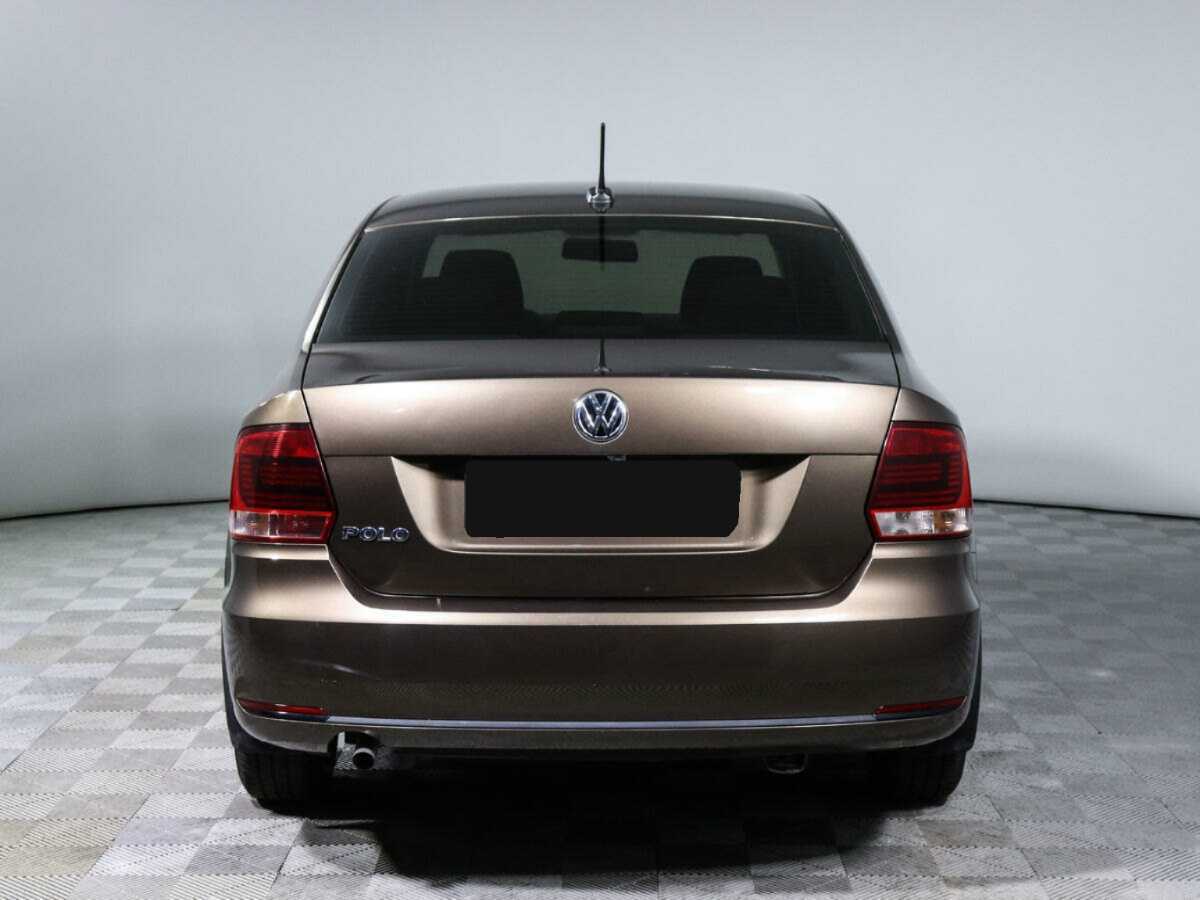 Volkswagen Polo б/у, 2017, Автоматическая. Фото: #5