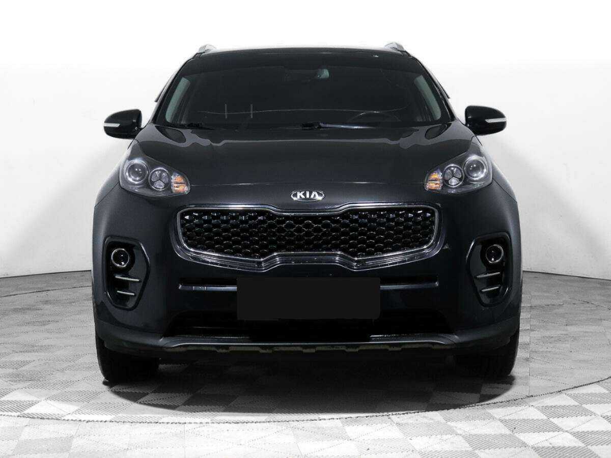 Kia Sportage б/у, 2016, Автоматическая. Фото: #1