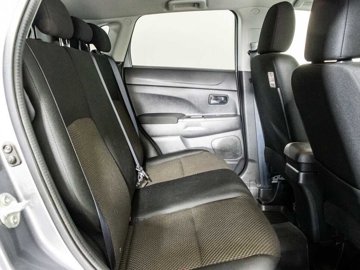 Mitsubishi ASX б/у, 2018, Вариатор. Фото: #13