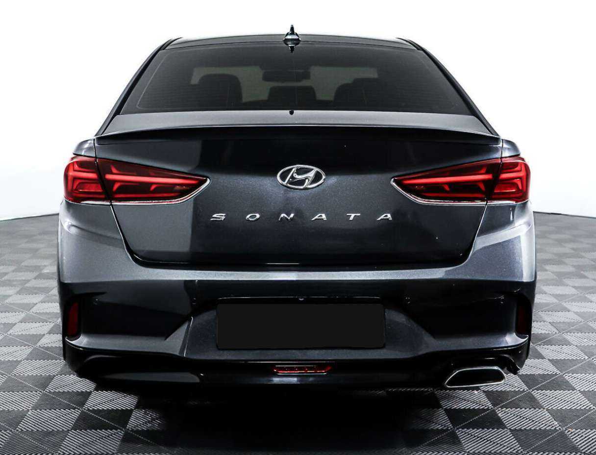 Hyundai Sonata б/у, 2018, Автоматическая. Фото: #5