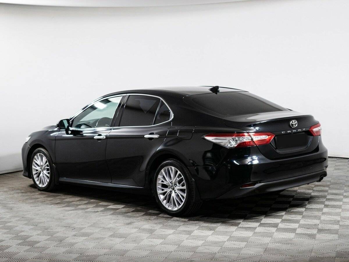 Toyota Camry б/у, 2020, Автоматическая. Фото: #6