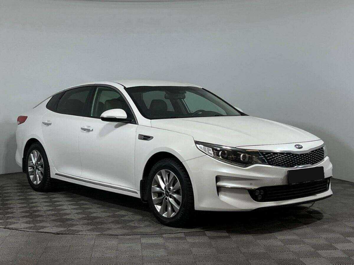 Kia Optima б/у, 2016, Автоматическая. Фото: #2