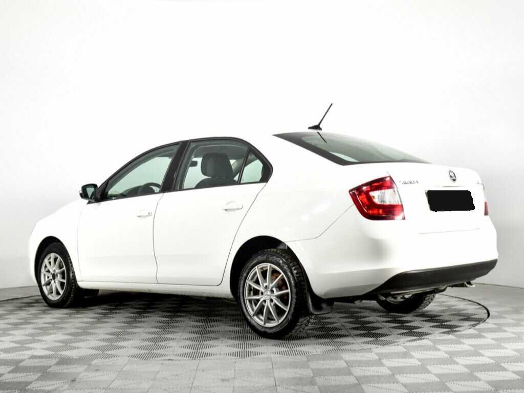 Skoda Rapid б/у, 2018, Автоматическая. Фото: #6