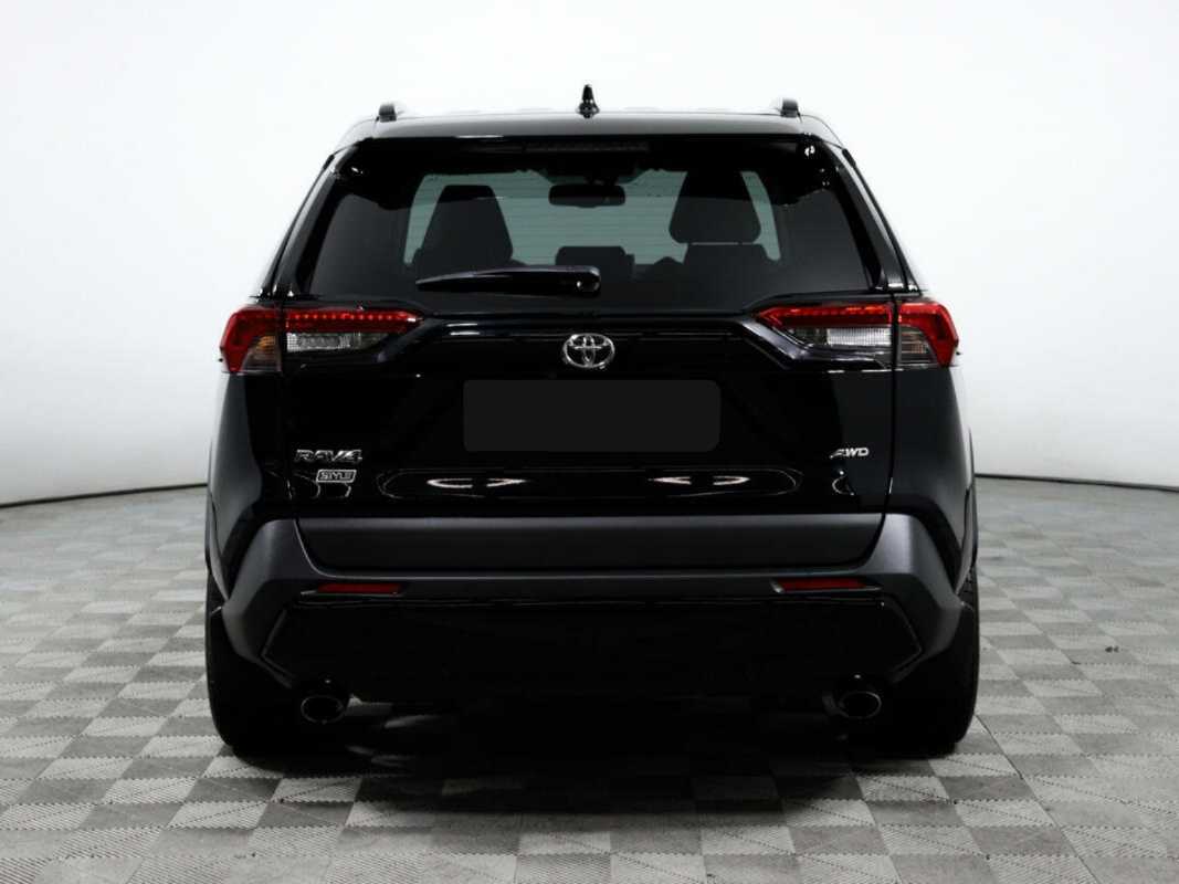 Toyota RAV4 б/у, 2020, Вариатор. Фото: #5