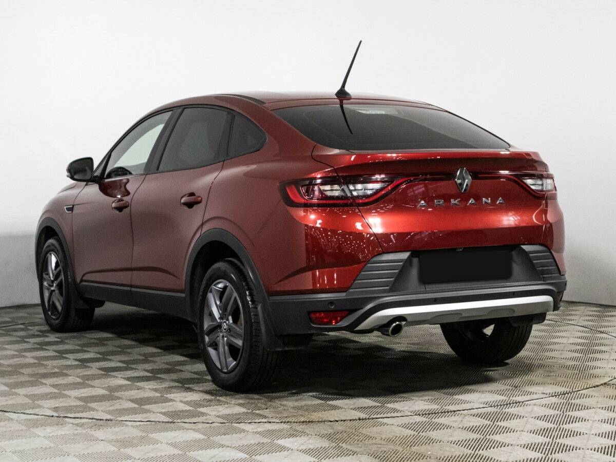 Renault Arkana б/у, 2021, Вариатор. Фото: #6