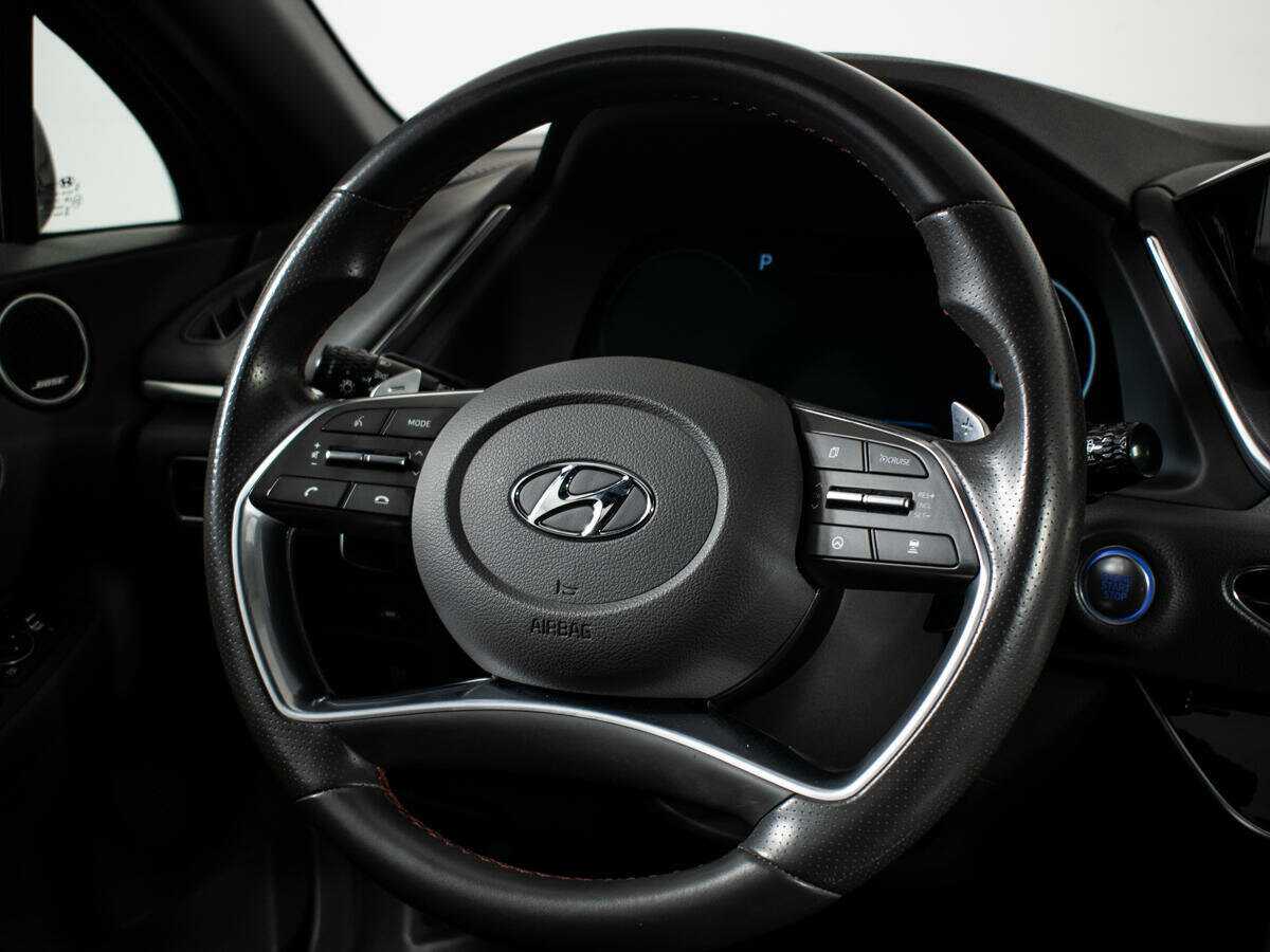 Hyundai Sonata б/у, 2021, Автоматическая. Фото: #10