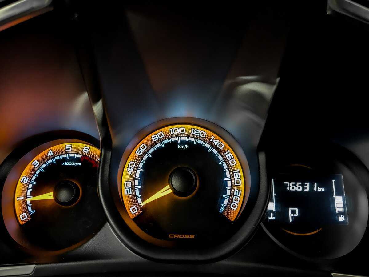 Lada (ВАЗ) XRAY б/у, 2019, Вариатор. Фото: #12