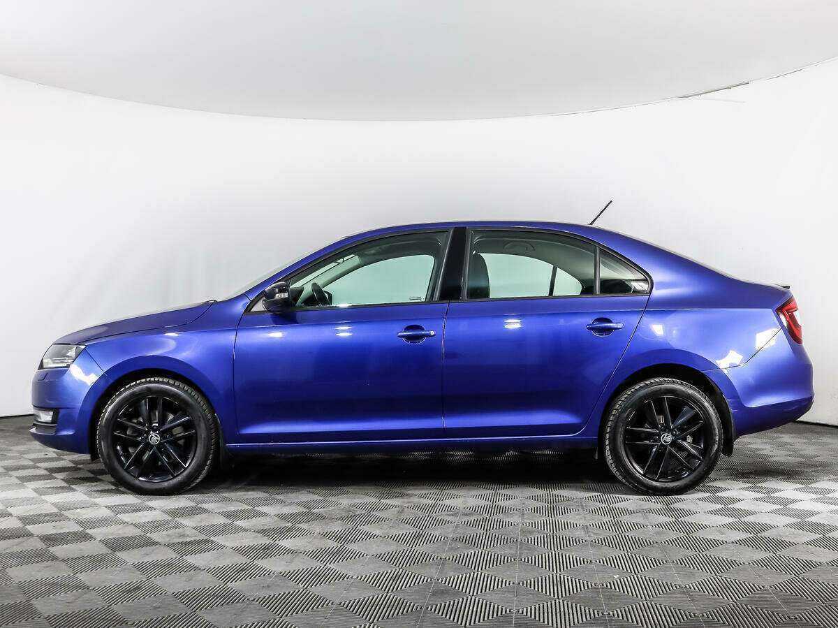 Skoda Rapid б/у, 2019, Роботизированная. Фото: #7