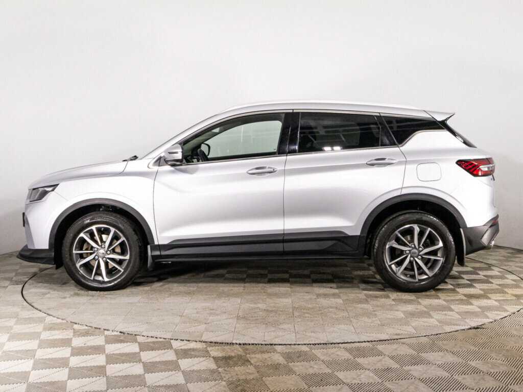 Geely Coolray б/у, 2021, Роботизированная. Фото: #7