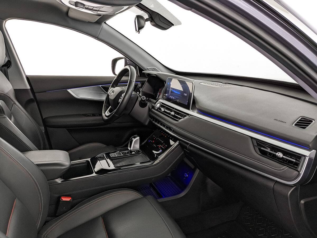 Chery Tiggo 7 Pro б/у, 2022, Вариатор. Фото: #11