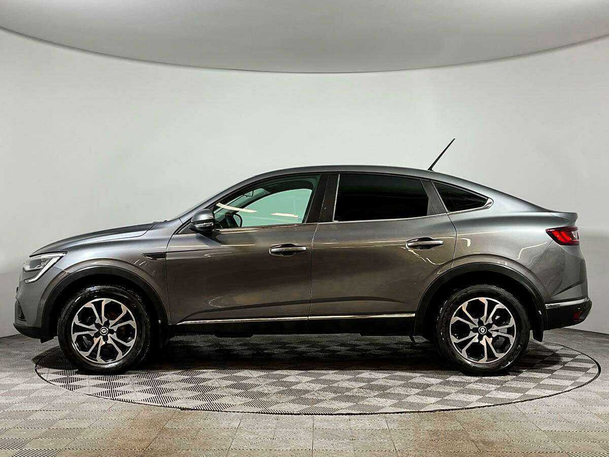 Renault Arkana б/у, 2020, Вариатор. Фото: #7