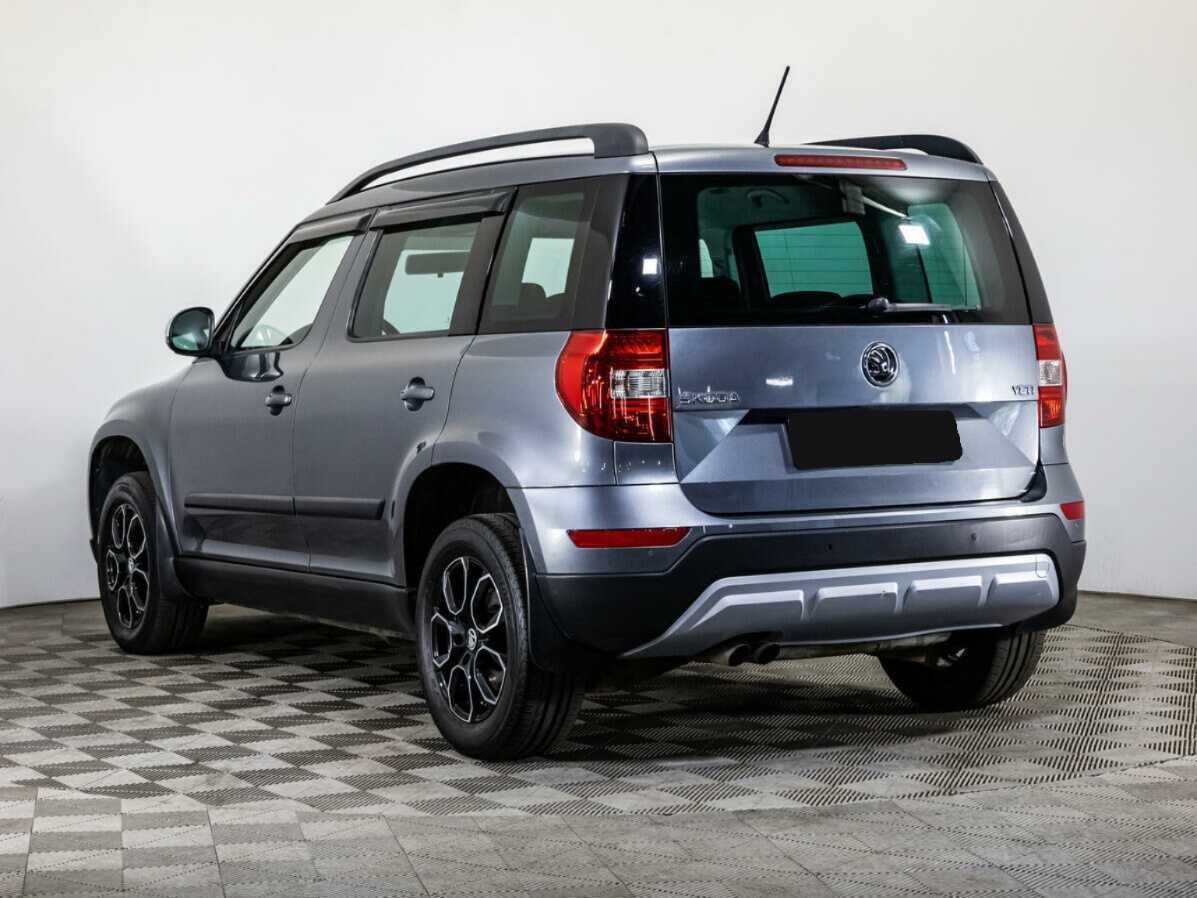 Skoda Yeti б/у, 2015, Автоматическая. Фото: #6