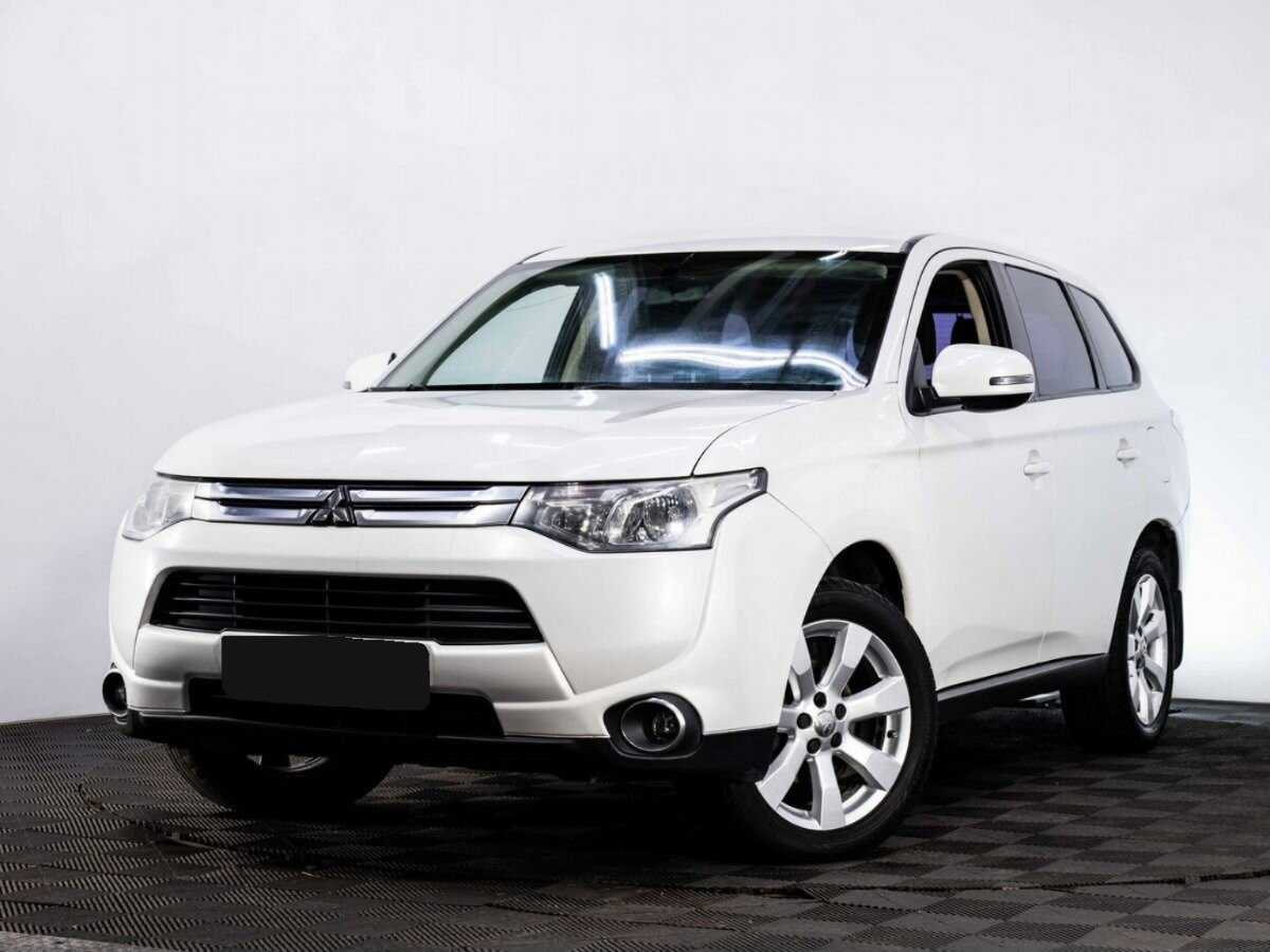 Mitsubishi Outlander б/у, 2014, Вариатор. Фото: #0