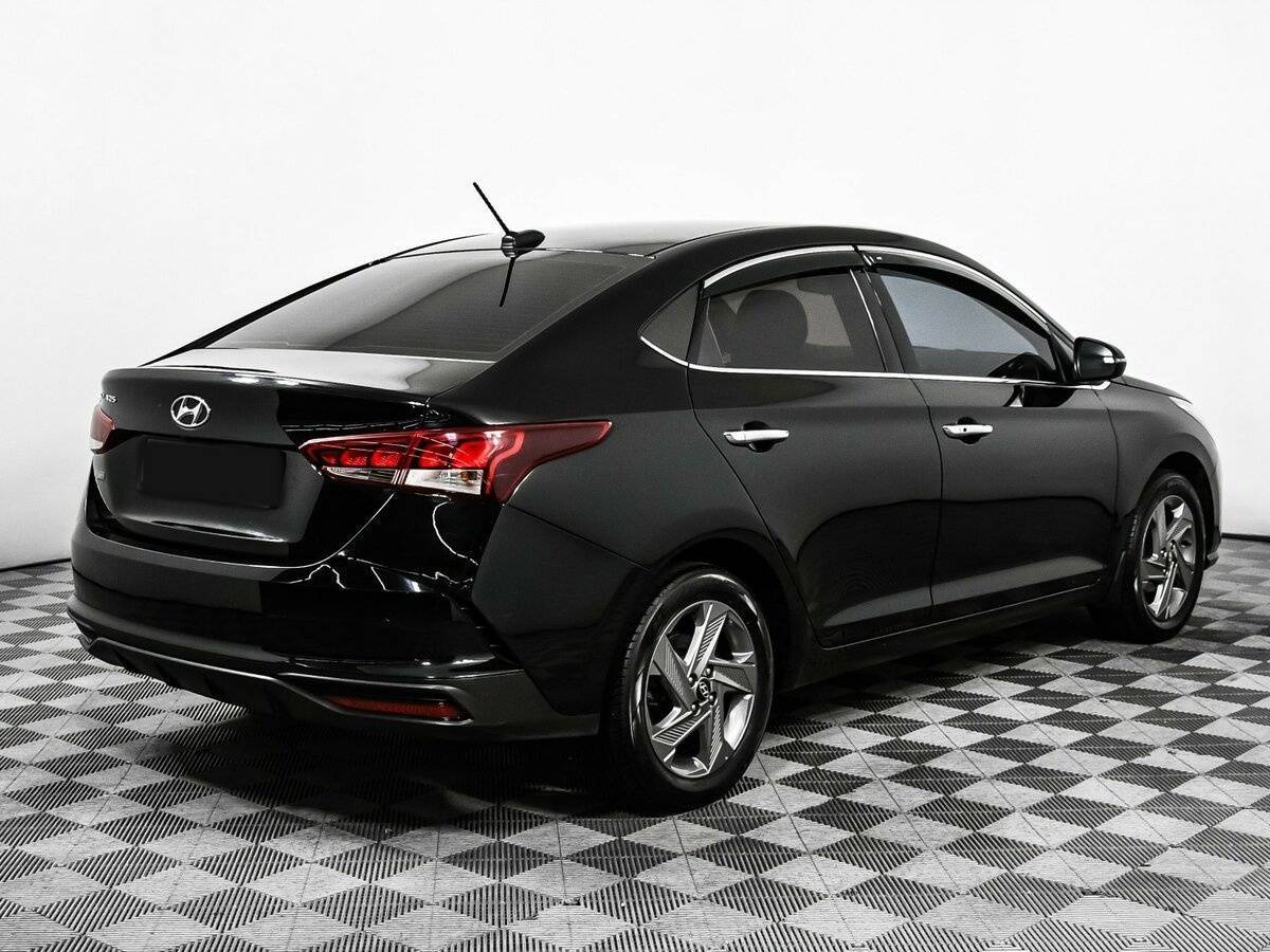 Hyundai Solaris б/у, 2020, Автоматическая. Фото: #4