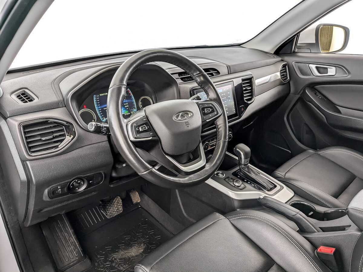 Chery Tiggo 4 б/у, 2021, Вариатор. Фото: #15