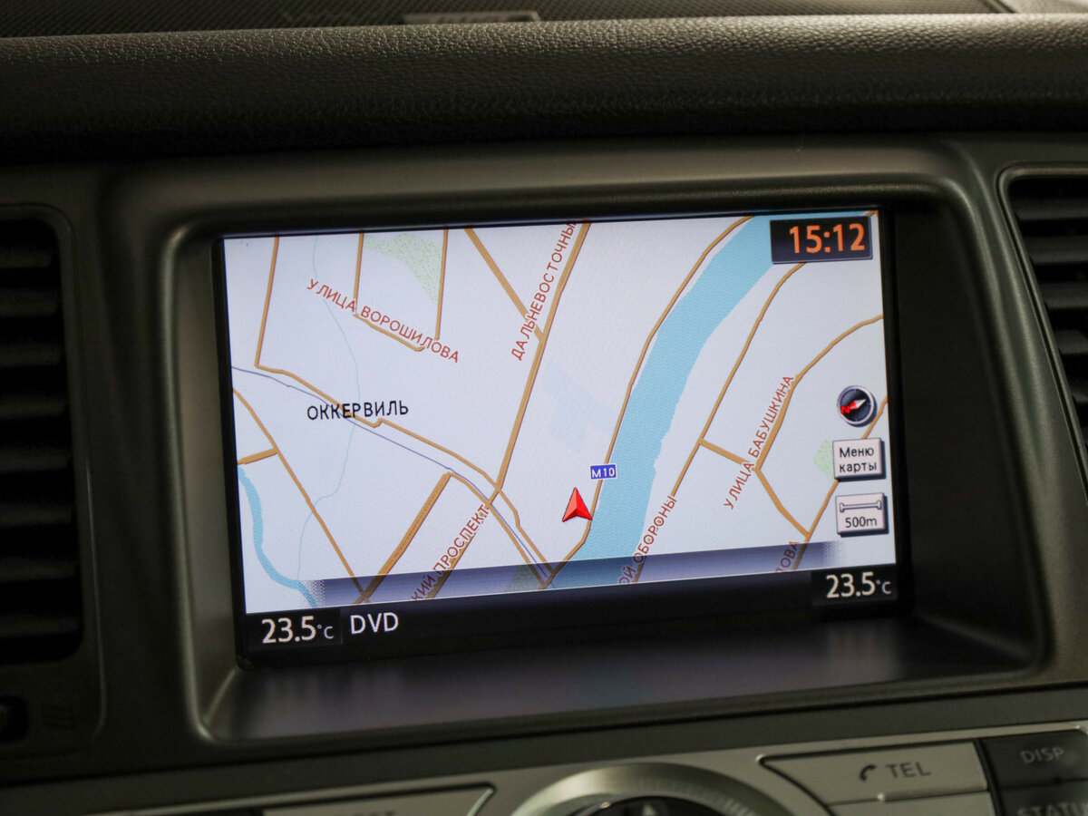 Nissan Murano б/у, 2012, Вариатор. Фото: #14