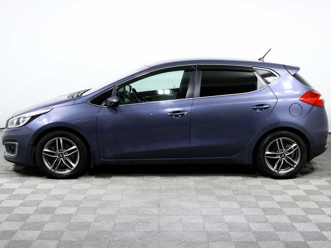 Kia Ceed б/у, 2015, Роботизированная. Фото: #7