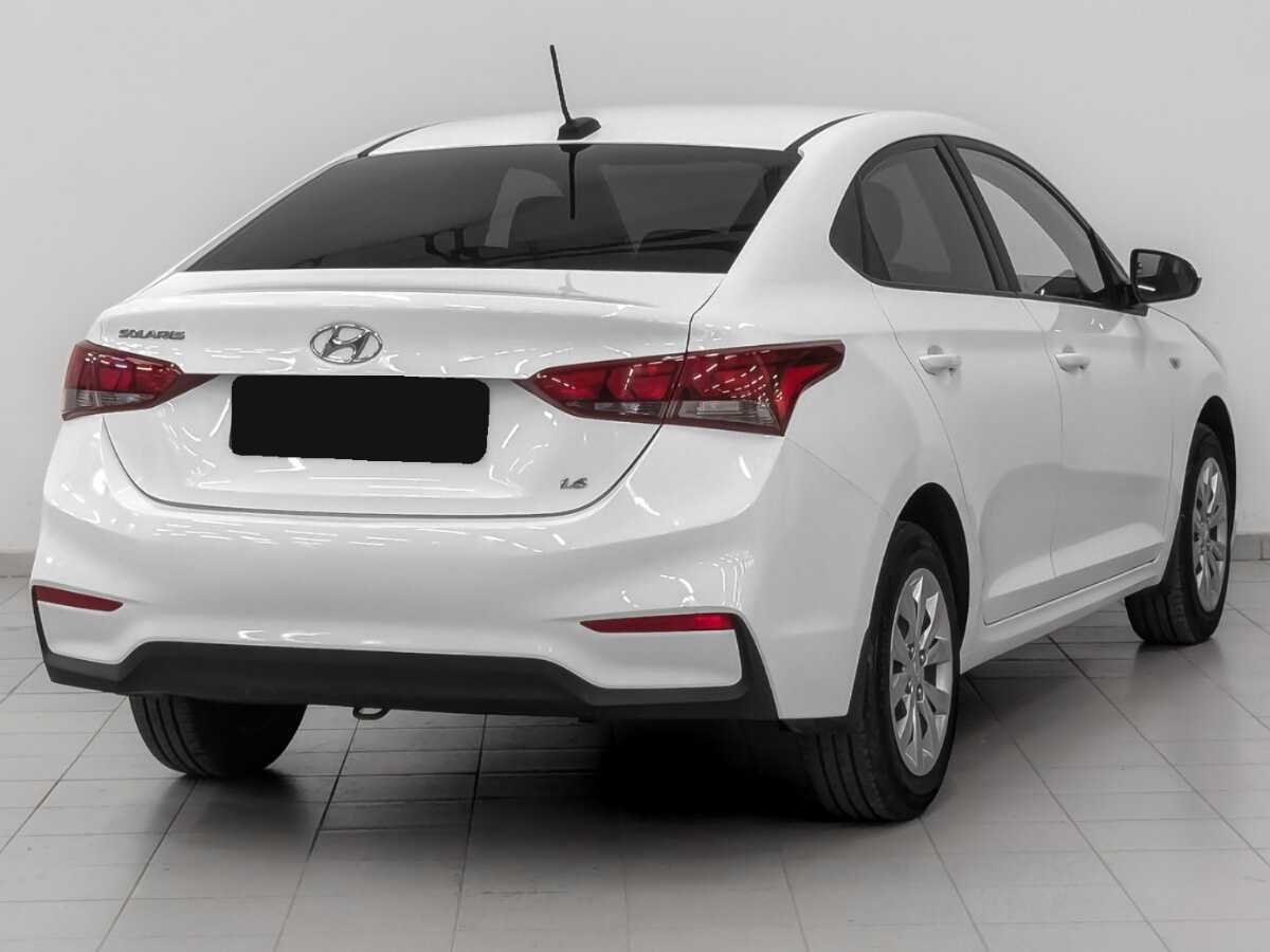 Hyundai Solaris б/у, 2017, Автоматическая. Фото: #4