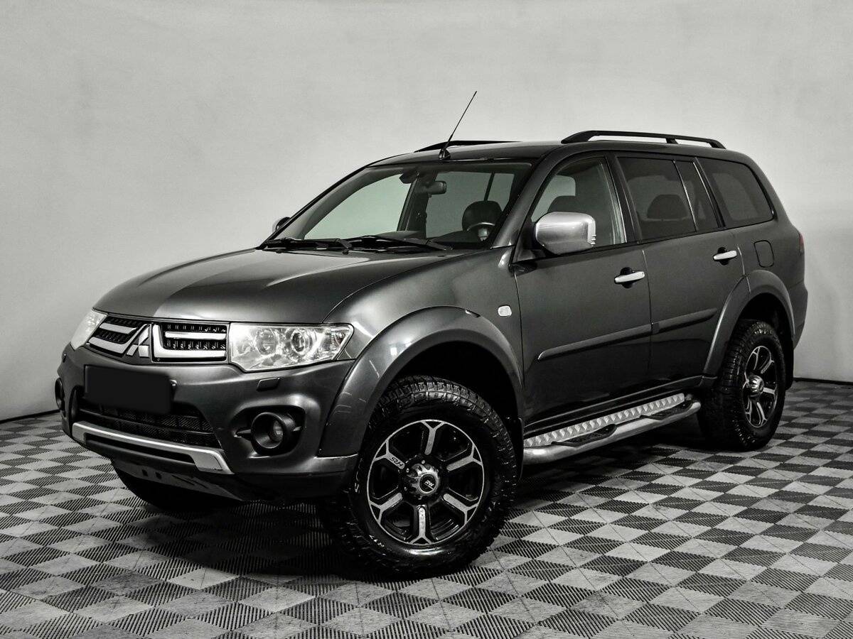 Mitsubishi Pajero Sport б/у, 2013, Автоматическая. Посмотреть фото