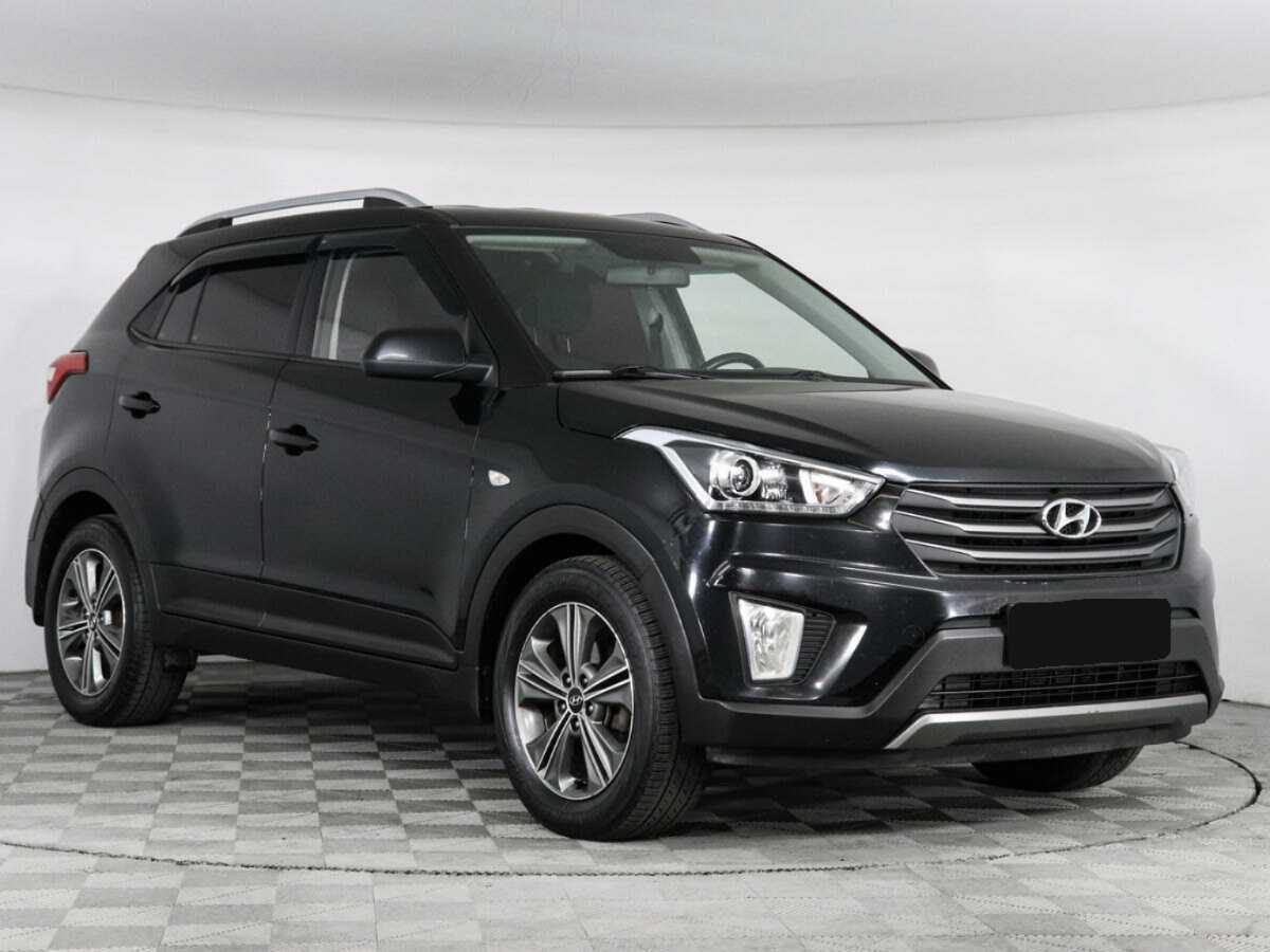 Hyundai Creta б/у, 2017, Автоматическая. Фото: #2