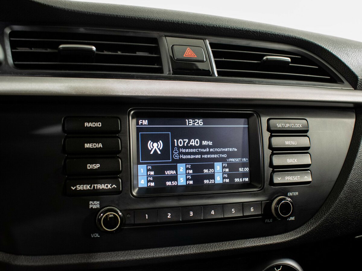 Kia Rio б/у, 2018, Механическая. Фото: #11