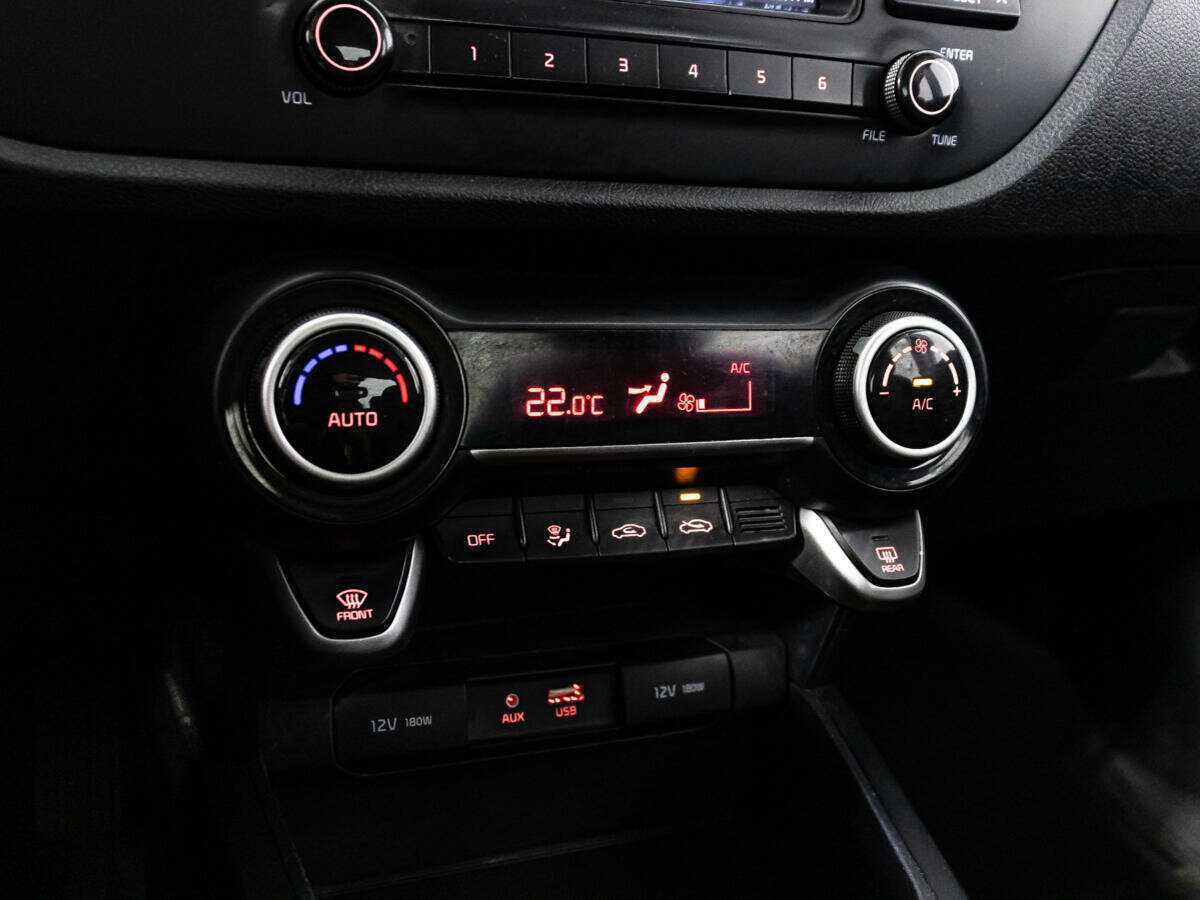 Kia Rio б/у, 2019, Автоматическая. Фото: #16