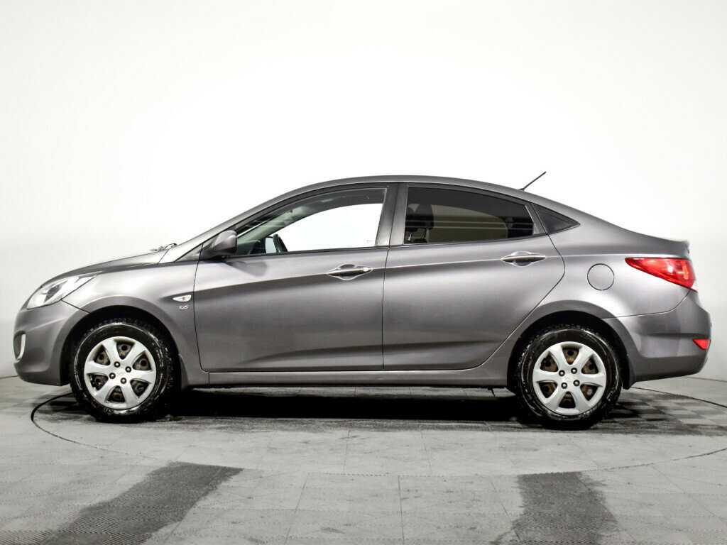 Hyundai Solaris б/у, 2014, Автоматическая. Фото: #7