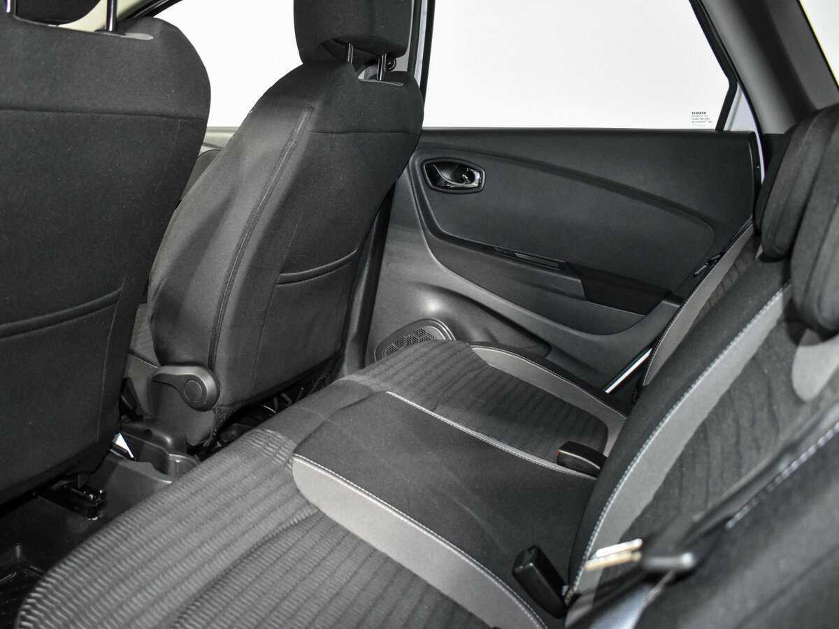 Renault Kaptur б/у, 2016, Вариатор. Фото: #11