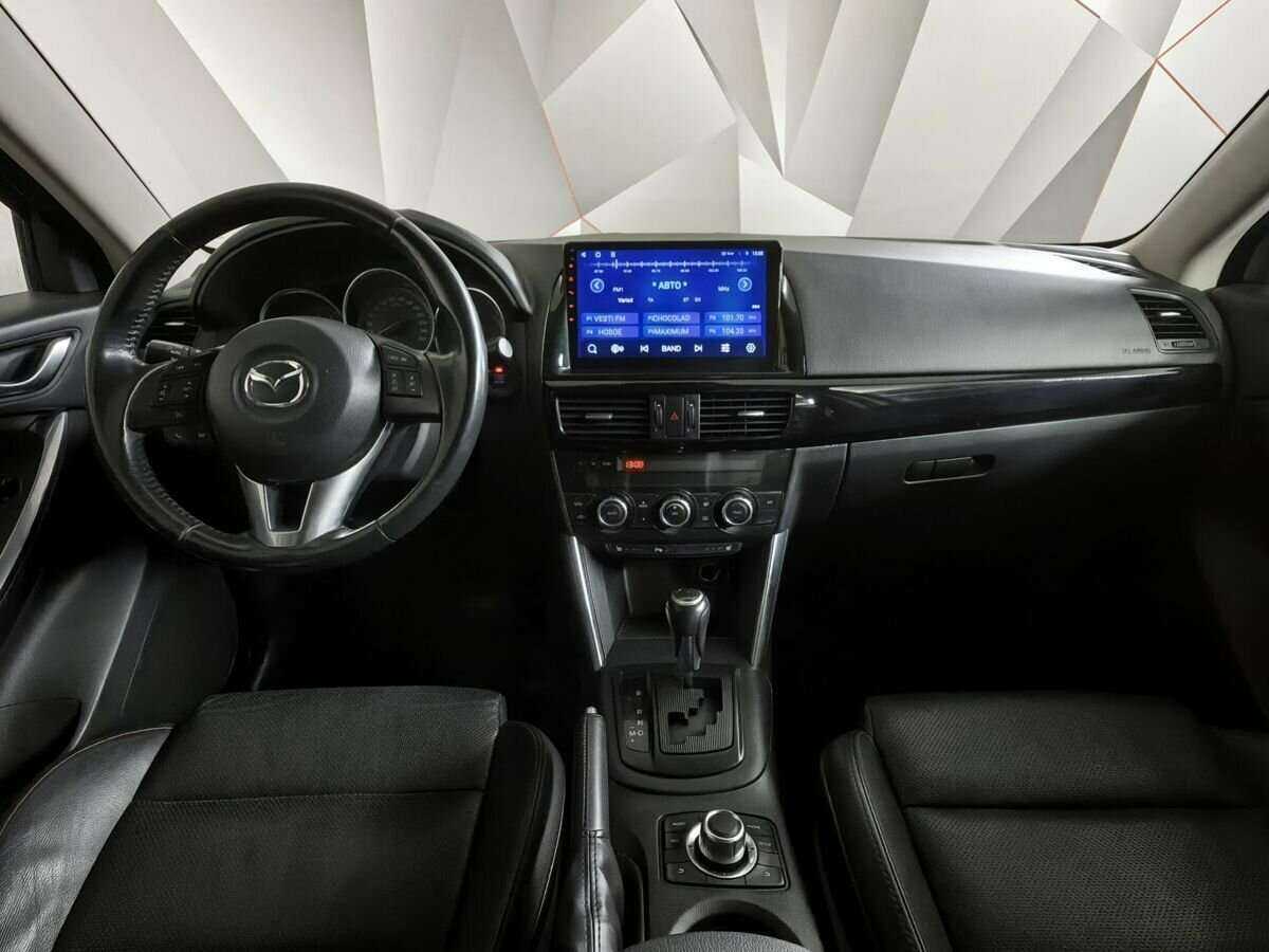 Mazda CX-5 б/у, 2013, Автоматическая. Фото: #9
