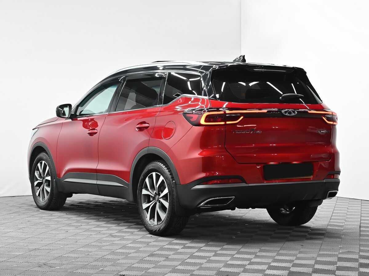 Chery Tiggo 7 Pro б/у, 2021, Вариатор. Фото: #2