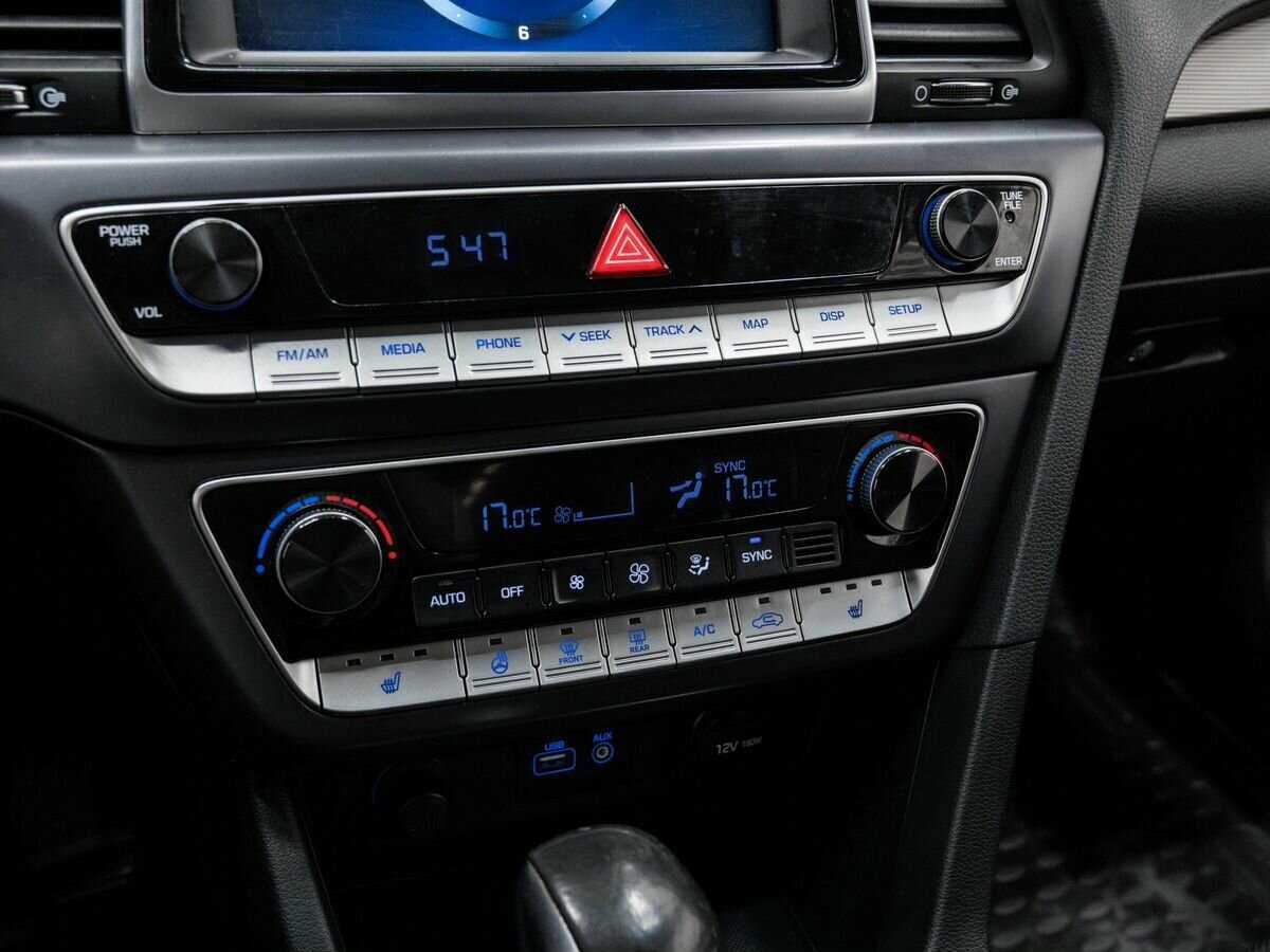 Hyundai Sonata б/у, 2019, Автоматическая. Фото: #20