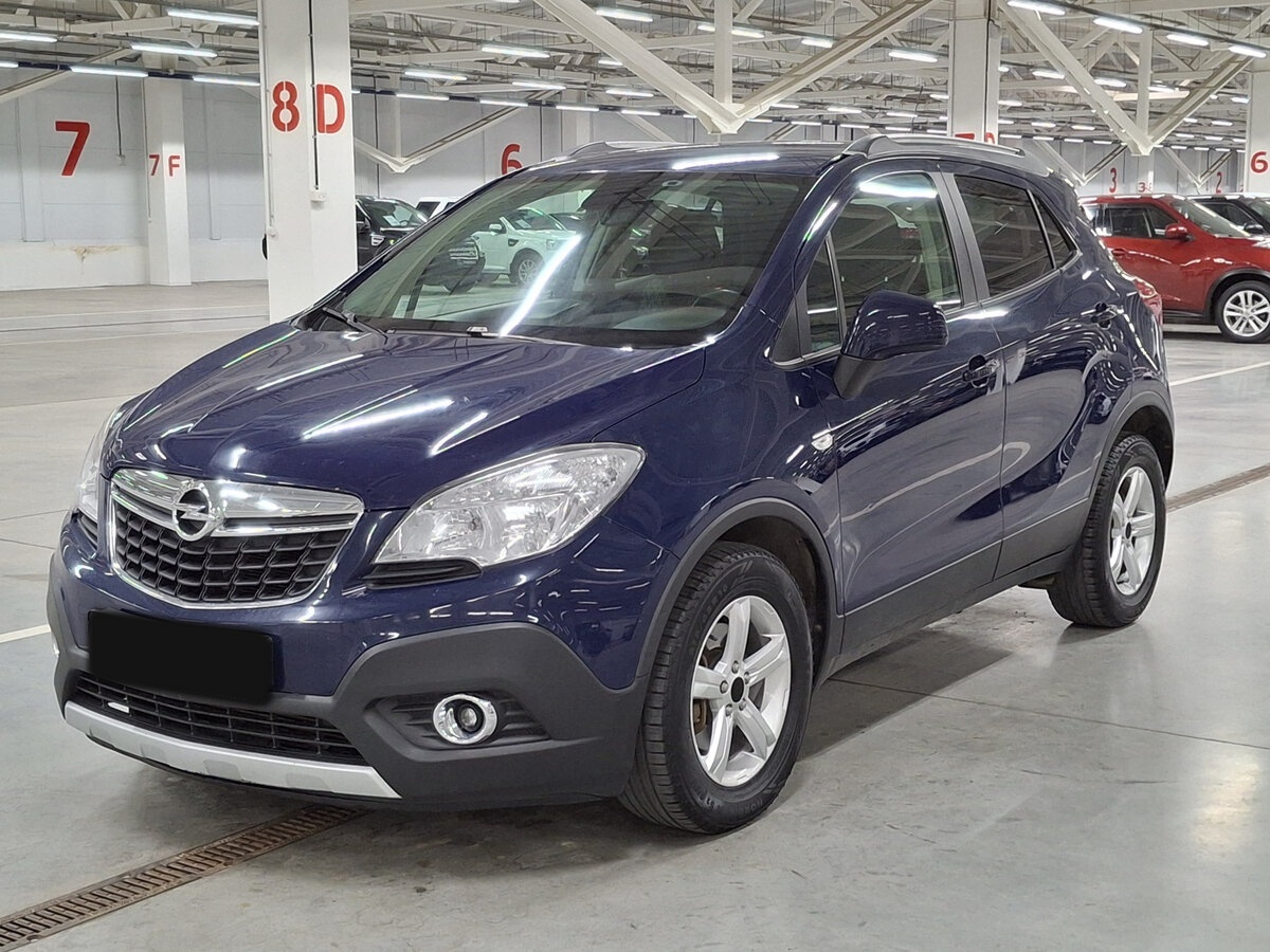 Opel Mokka б/у, 2014, Автоматическая. Посмотреть фото