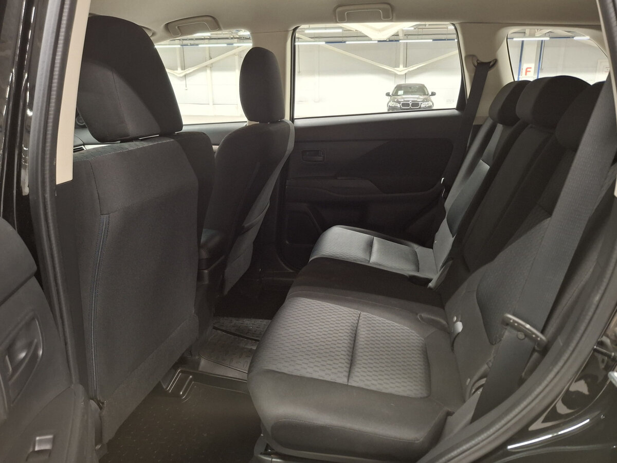 Mitsubishi Outlander б/у, 2014, Вариатор. Фото: #10